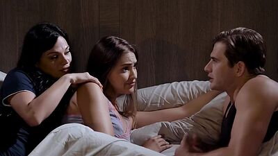 Devious duo Nathan and Mona successfully fucked Gizelle