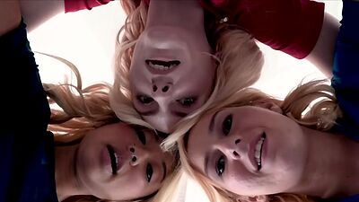 Lost soccer bet escalates to foursome