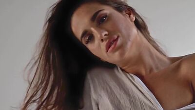 Cute small tits teen Nicole Winter passion striptease after hot posing