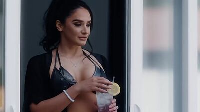 Dirty stepmom fucks with stepsons in anal threesome