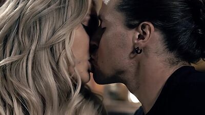 Teen Kayley Gunner grabbed the chance and got fucked by BFFs boyfriend