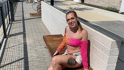 GOTFILLED Rory Knox gets her fill