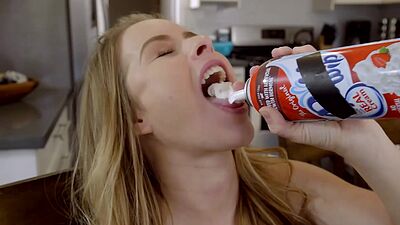 Stepbro won the game and fucked horny teen stepsis Lilly Ford as a reward