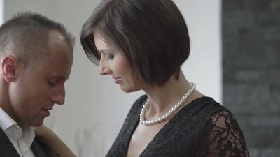 Jenifer Jane has her ass fucked by a thick stunt dick