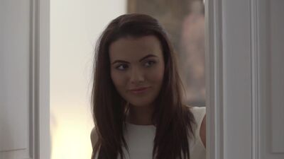 Bang Exclusive as Vanessa Decker rides her boyfriend reverse cowgirl style