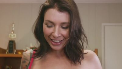 Ivy Lebelle gets tricked into fucking a fake production assistant!