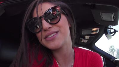 Abella Danger Fucks Her Way Through a Road Trip