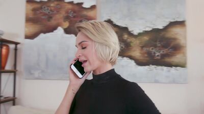 Emma Hix realized he wasn't gay when his cock got hard in her mouth