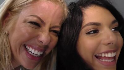 Glory Hole - Alexis Fawx & Gina Valentina