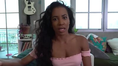 My StepSister Demi Sutra Takes Huge Cock after Telling on me MyPervyFamily