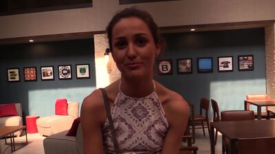 BANG Real Teens: First Timer Renee Roulettes Hot & Raw Pussy