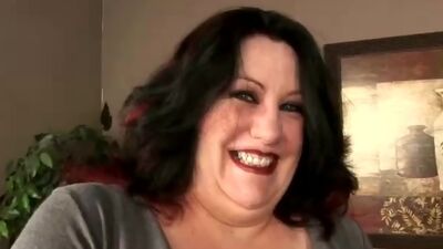 Stripped BBW Babe Matalla