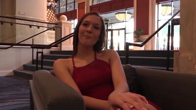 BANG Casting: Elektra Rose Cum Licking Squirting Queen