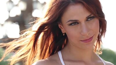 Ani Blackfox gets a double stuff in this BANG exclusive scene