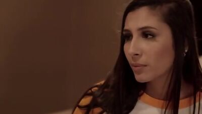 Archie rescues Veronica from the sauna and takes her upstairs where she recovers by sucking him off and riding his dick