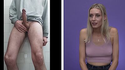 I got my cock ranked by Emily Jade!