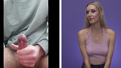 I got my cock ranked by Emily Jade!