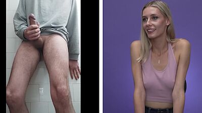 I got my cock ranked by Emily Jade!