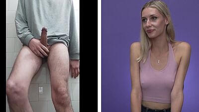 I got my cock ranked by Emily Jade!