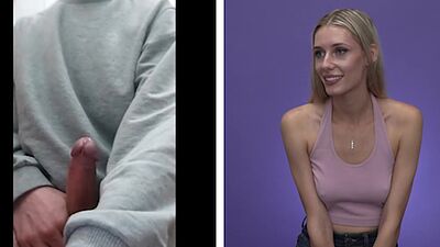 I got my cock ranked by Emily Jade!