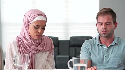 Nicky stuffs Willow's tight pussy and pounded her in multiple ways