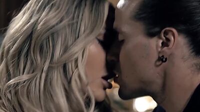 Jay took Kayley's pussy right there in the living room