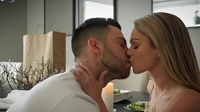 Petite teen Athena Faris cant wait to ride cock and she got fucked so hard