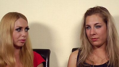 Public busty sluts enjoy deepthroating and whipping orgy