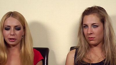 Public busty sluts enjoy deepthroating and whipping orgy