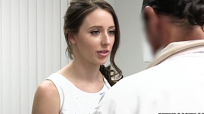 Olympic gymnast Charly Summer gets in trouble during examination