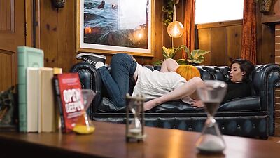 Therapist MILF Casey Calvert fucked by tranny patient after short session