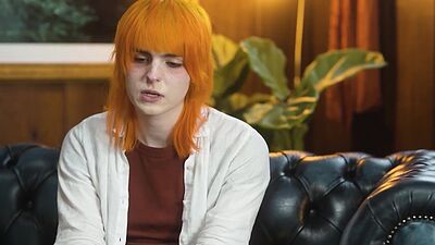 Therapist MILF Casey Calvert fucked by tranny patient after short session