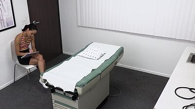 Doctor prescribes his patient Alexis Tae to have sex, with HIM!