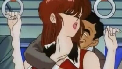 Hentai babe takes massive dick in her wet pussy