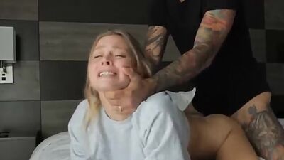 She Loves to get USED NO MERCY for her Pussy