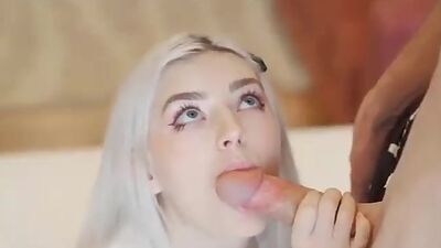 Cute Ghostie Takes it Deep in her Tight