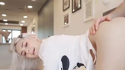 Cute Ghostie Takes it Deep in her Tight