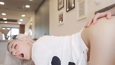 Cute Ghostie Takes it Deep in her Tight