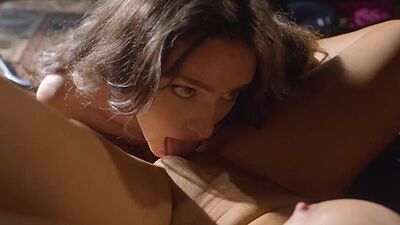 Lola Sinn got finger by her horny stepmom Sarah Taylor
