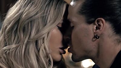 Cheating guy titfucks his gf best friend and bangs her pussy