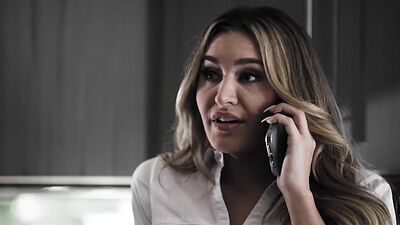 Sexy wife offers body to finance guy n lets him eat her out