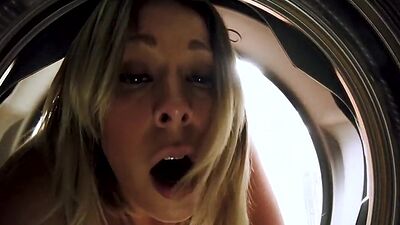 Stepmom drilled by horny stepson in POV doggy style fuck