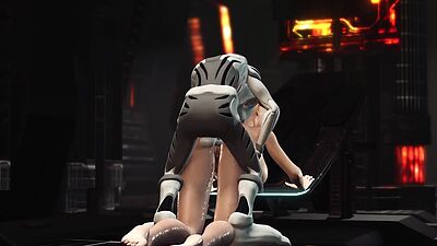 Super intergalactic whore and alien sex in the Universe