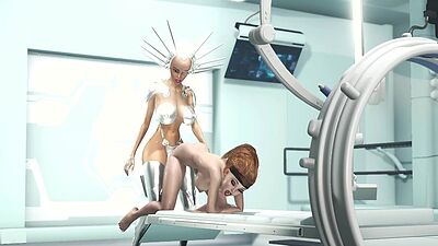 Super intergalactic whore and alien sex in the Universe