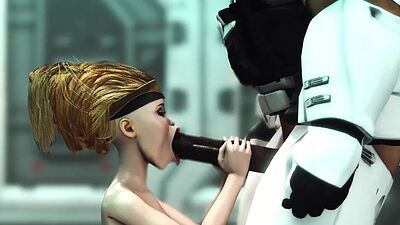 Super intergalactic whore and alien sex in the Universe