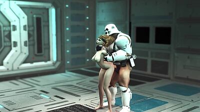 Super intergalactic whore and alien sex in the Universe