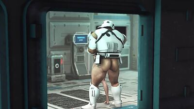 Super intergalactic whore and alien sex in the Universe