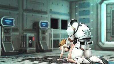 Super intergalactic whore and alien sex in the Universe