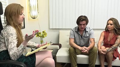 One really fucked up therapy session!