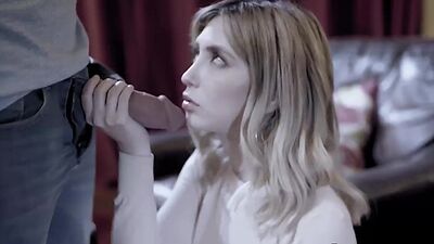 Babysitter Jane Wilde cheats her BF during work shift!